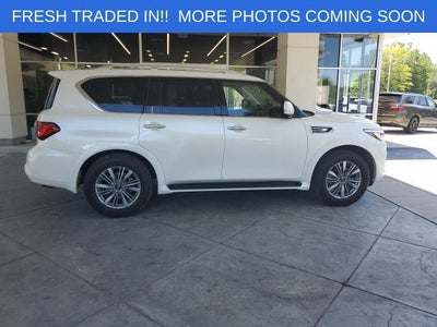 2023 INFINITI QX80 LUXE