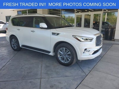 2023 INFINITI QX80 LUXE