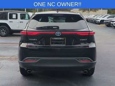 2022 Toyota Venza Base