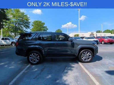 2026 Toyota 4Runner Limited