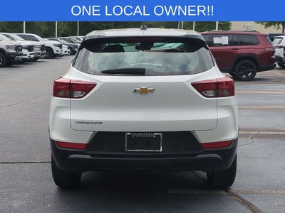 2022 Chevrolet Trailblazer FWD LS