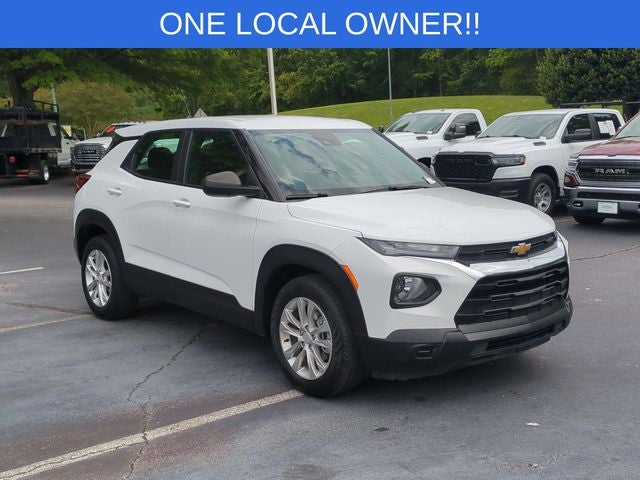 2022 Chevrolet Trailblazer FWD LS