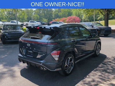 2025 Hyundai Kona N Line S