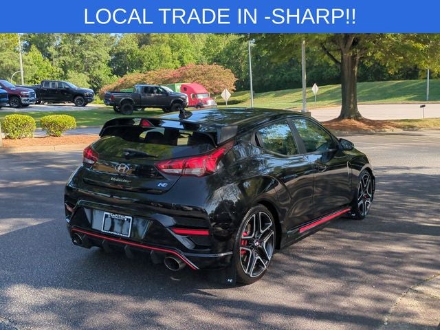 2022 Hyundai Veloster N -
