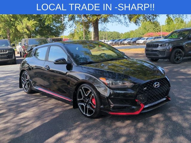 2022 Hyundai Veloster N -