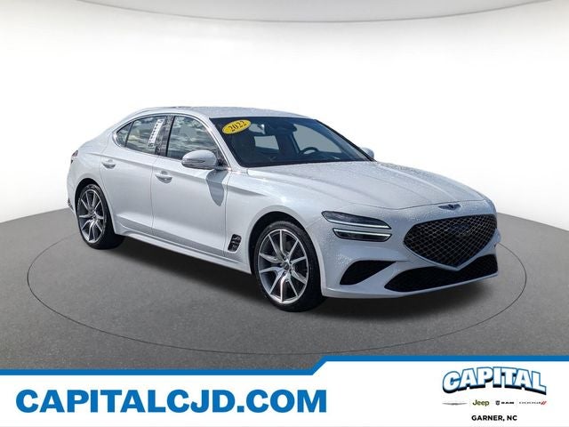 2022 Genesis G70 3.3T AWD
