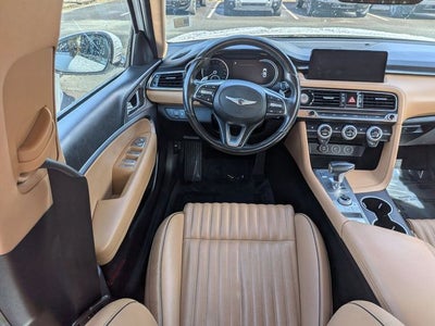 2022 Genesis G70 3.3T AWD