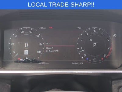 2021 Land Rover Range Rover Sport HSE Silver Edition MHEV