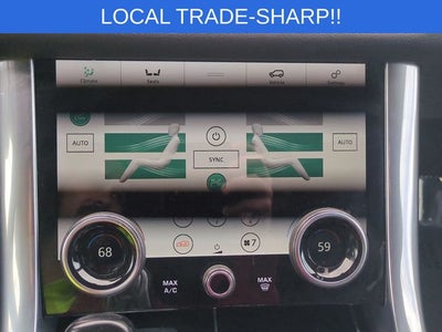 2021 Land Rover Range Rover Sport HSE Silver Edition MHEV