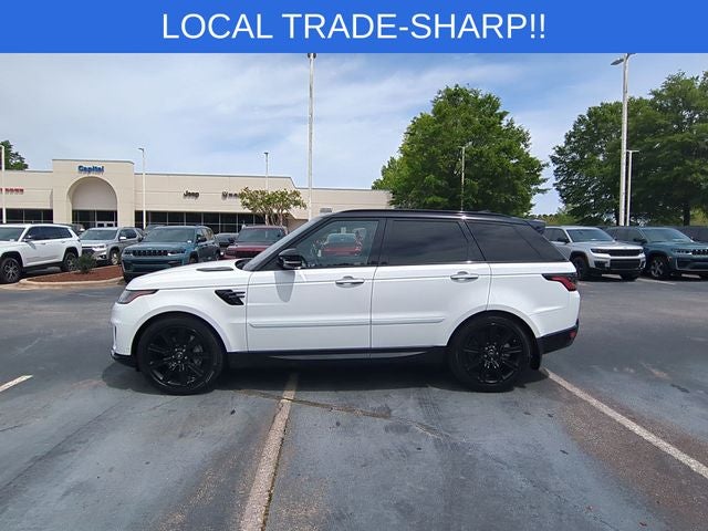 2021 Land Rover Range Rover Sport HSE Silver Edition MHEV