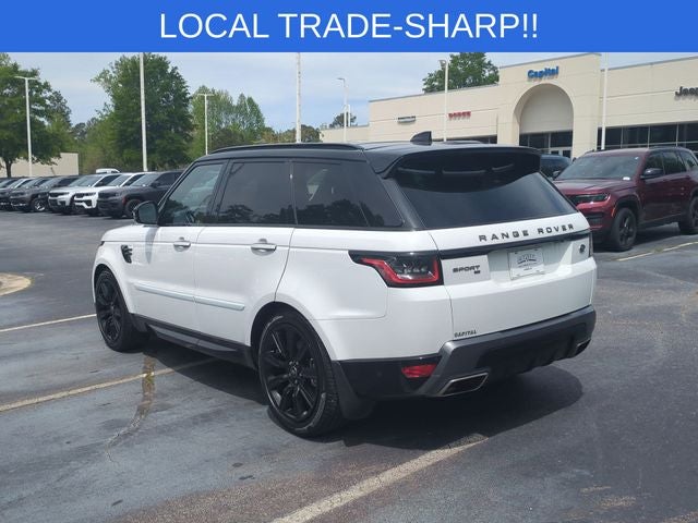 2021 Land Rover Range Rover Sport HSE Silver Edition MHEV