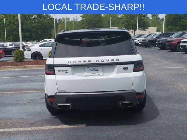 2021 Land Rover Range Rover Sport HSE Silver Edition MHEV