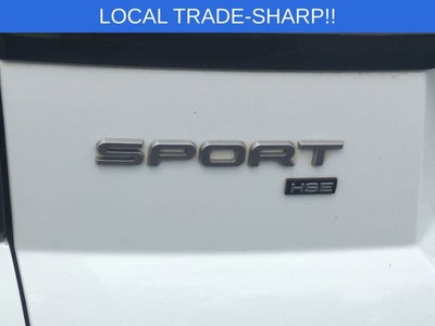2021 Land Rover Range Rover Sport HSE Silver Edition MHEV