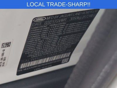 2021 Land Rover Range Rover Sport HSE Silver Edition MHEV