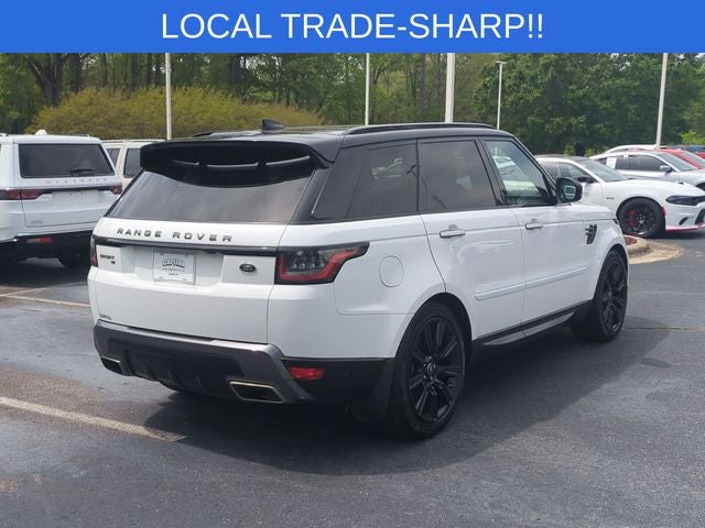 2021 Land Rover Range Rover Sport HSE Silver Edition MHEV