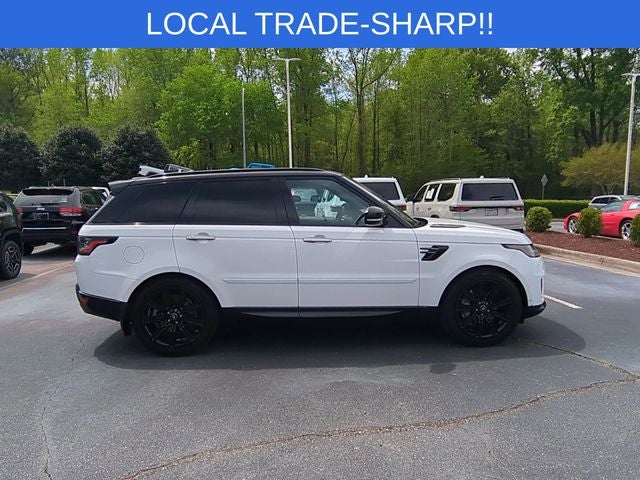 2021 Land Rover Range Rover Sport HSE Silver Edition MHEV