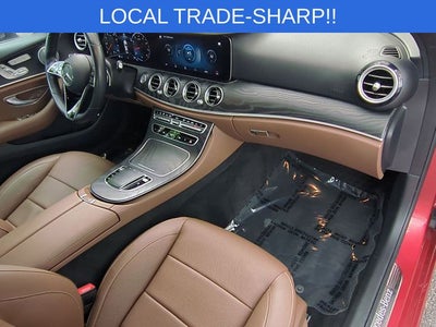 2021 Mercedes-Benz E 350 E 350 4MATIC®