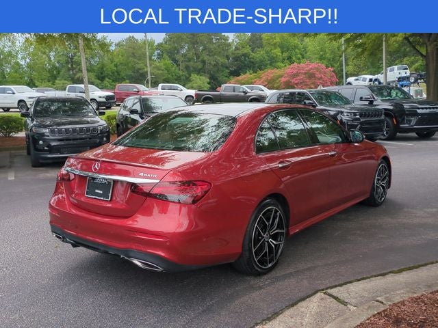 2021 Mercedes-Benz E 350 E 350 4MATIC®
