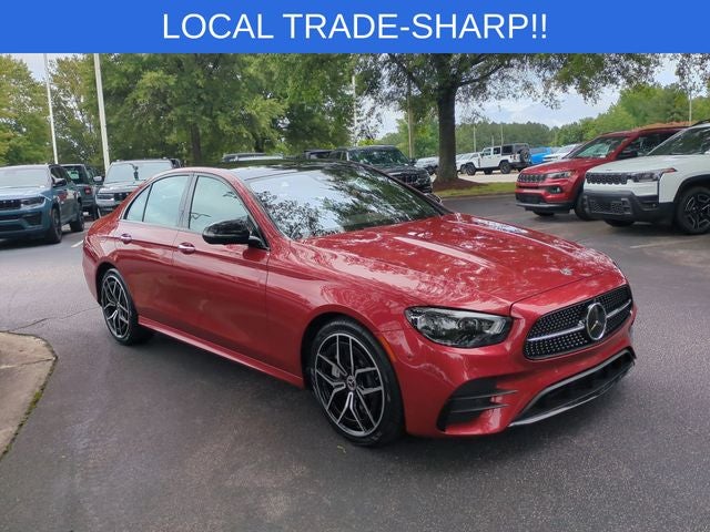 2021 Mercedes-Benz E 350 E 350 4MATIC®