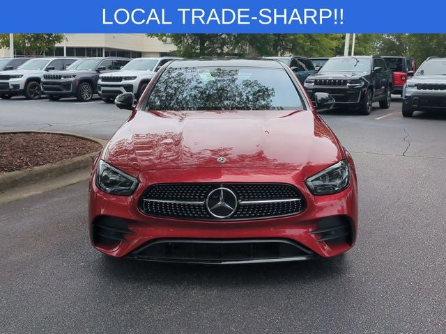 2021 Mercedes-Benz E 350 E 350 4MATIC®