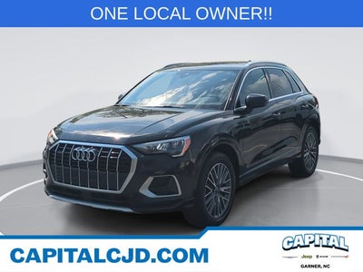 2022 Audi Q3 Premium 40 TFSI quattro Tiptronic