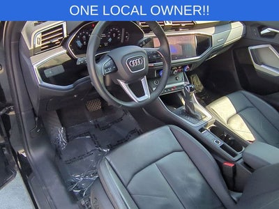 2022 Audi Q3 Premium 40 TFSI quattro Tiptronic