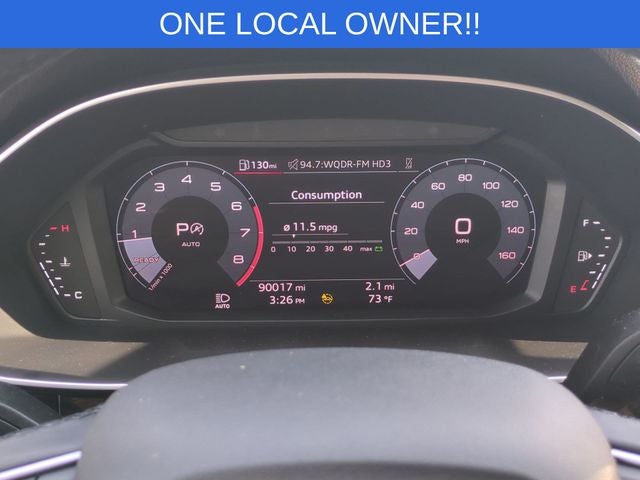 2022 Audi Q3 Premium 40 TFSI quattro Tiptronic