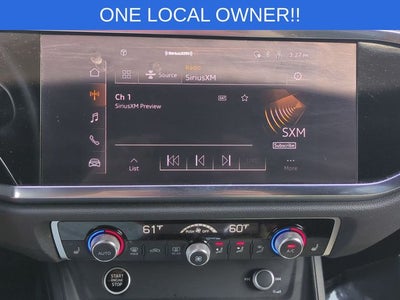 2022 Audi Q3 Premium 40 TFSI quattro Tiptronic