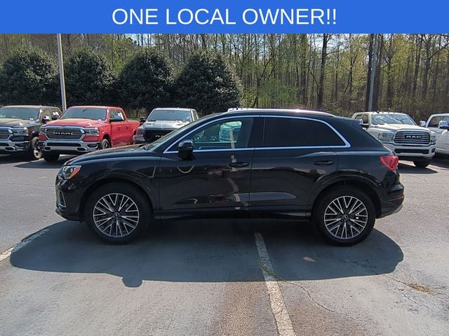 2022 Audi Q3 Premium 40 TFSI quattro Tiptronic