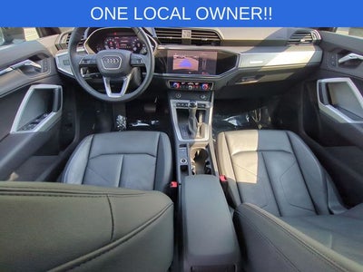 2022 Audi Q3 Premium 40 TFSI quattro Tiptronic