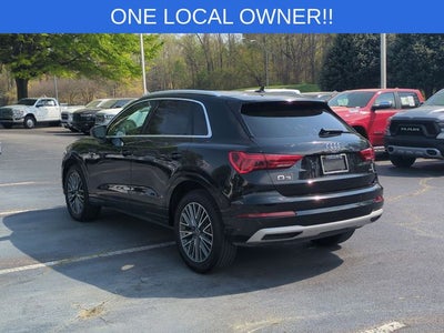 2022 Audi Q3 Premium 40 TFSI quattro Tiptronic