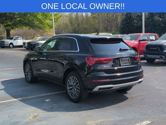 2022 Audi Q3 Premium 40 TFSI quattro Tiptronic