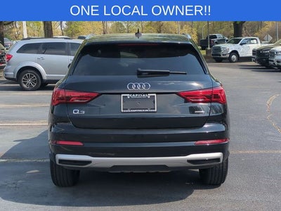 2022 Audi Q3 Premium 40 TFSI quattro Tiptronic