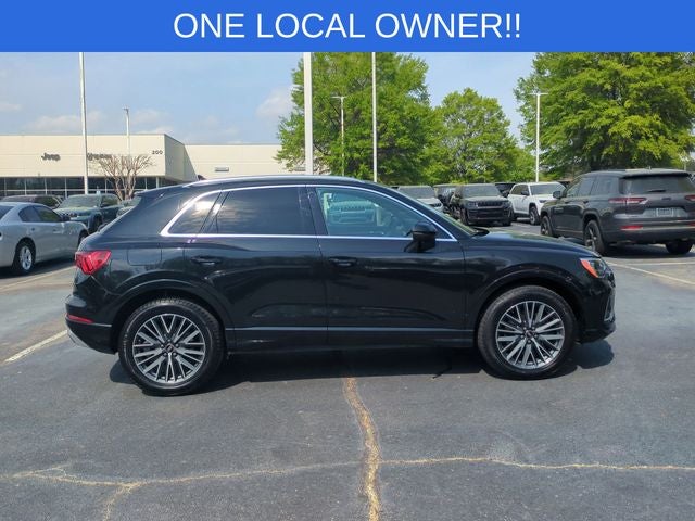 2022 Audi Q3 Premium 40 TFSI quattro Tiptronic