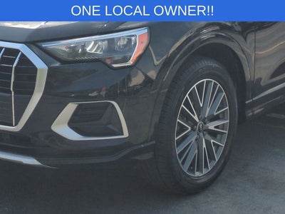 2022 Audi Q3 Premium 40 TFSI quattro Tiptronic