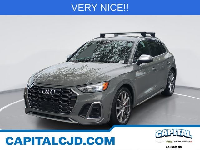 2021 Audi SQ5 Premium Plus TFSI quattro Tiptronic