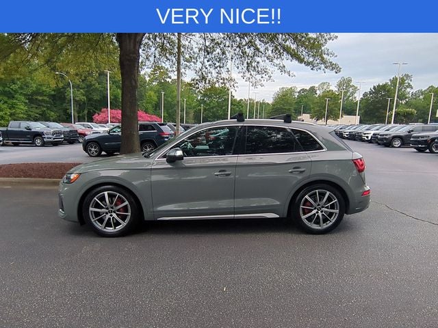 2021 Audi SQ5 Premium Plus TFSI quattro Tiptronic
