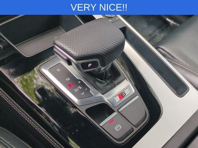 2021 Audi SQ5 Premium Plus TFSI quattro Tiptronic