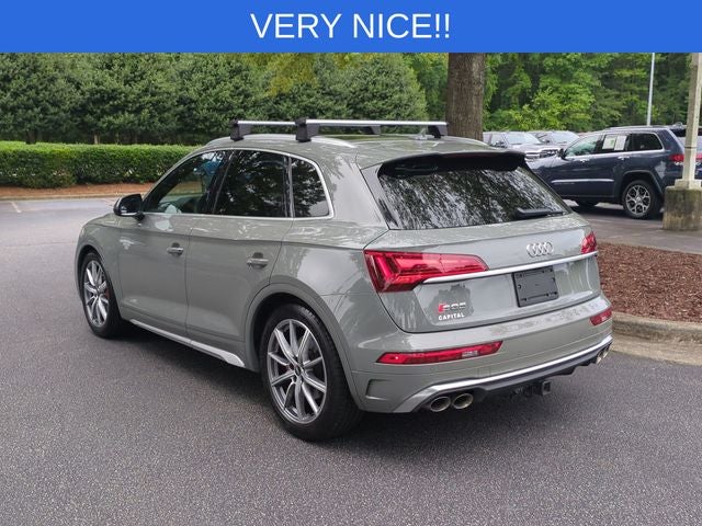 2021 Audi SQ5 Premium Plus TFSI quattro Tiptronic