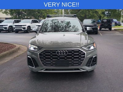 2021 Audi SQ5 Premium Plus TFSI quattro Tiptronic