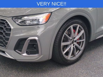 2021 Audi SQ5 Premium Plus TFSI quattro Tiptronic