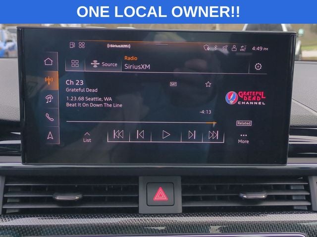 2024 Audi S5 Sportback Prestige TFSI quattro Tiptronic