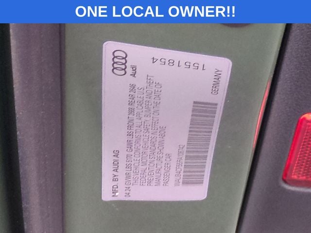 2024 Audi S5 Sportback Prestige TFSI quattro Tiptronic