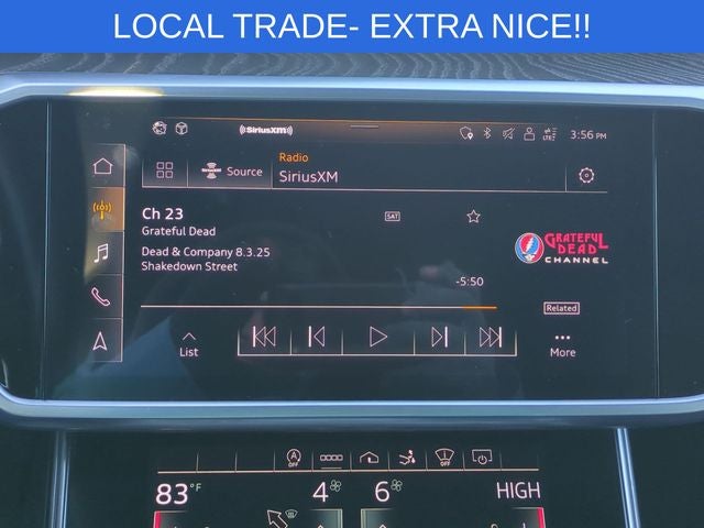 2022 Audi A7 Sportback Prestige 55 TFSI quattro S tronic