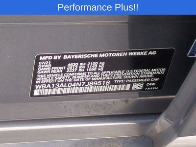 2022 BMW M235 Gran Coupe i xDrive