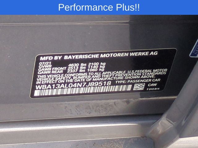 2022 BMW M235 Gran Coupe i xDrive