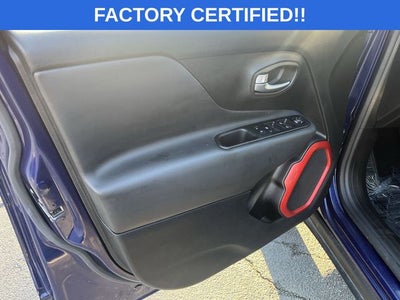 2020 Jeep Renegade Trailhawk 4X4