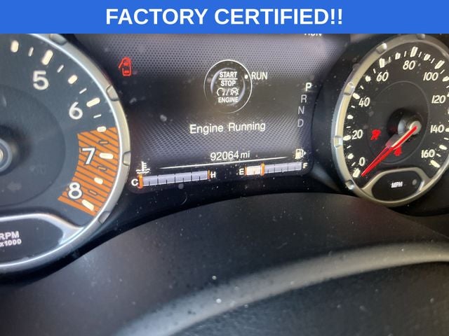 2020 Jeep Renegade Trailhawk 4X4