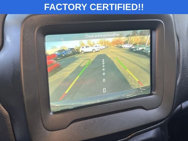 2020 Jeep Renegade Trailhawk 4X4