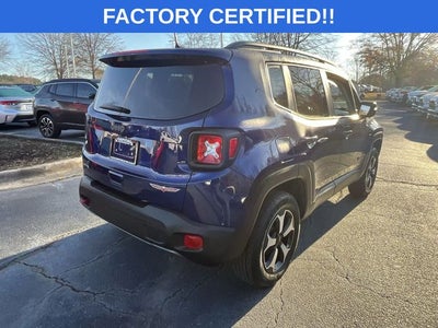 2020 Jeep Renegade Trailhawk 4X4